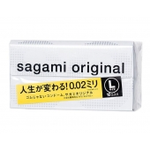 Презервативы Sagami Original 0.02 L-size увеличенного размера - 10 шт. - Sagami - купить с доставкой в Новороссийске