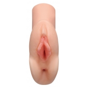 Телесный мастурбатор Perfect Pussy Double Stroker - Pipedream - в Новороссийске купить с доставкой