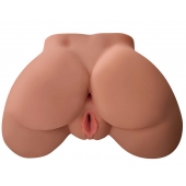 Кофейный мастурбатор-полуторс Perfect Ass Masturbator - Pipedream - в Новороссийске купить с доставкой