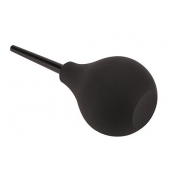 Черный анальный душ ANAL DOUCHE с прямым наконечником - Dream Toys - купить с доставкой в Новороссийске