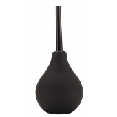 Черный анальный душ ANAL DOUCHE с прямым наконечником - Dream Toys - купить с доставкой в Новороссийске