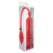 Красная вакуумная помпа Power Pump Red - Toy Joy - в Новороссийске купить с доставкой