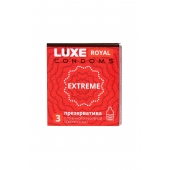 Текстурированные презервативы LUXE Royal Extreme - 3 шт. - Luxe - купить с доставкой в Новороссийске