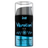 Жидкий интимный гель с эффектом вибрации Vibration! Ice - 15 мл. - INTT - купить с доставкой в Новороссийске