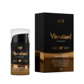 Жидкий интимный гель с эффектом вибрации Vibration! Coffee - 15 мл. - INTT - купить с доставкой в Новороссийске