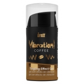 Жидкий интимный гель с эффектом вибрации Vibration! Coffee - 15 мл. - INTT - купить с доставкой в Новороссийске