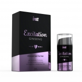 Женский возбуждающий интимный гель Excitation Ginseng - 15 мл. - INTT - купить с доставкой в Новороссийске