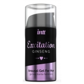 Женский возбуждающий интимный гель Excitation Ginseng - 15 мл. - INTT - купить с доставкой в Новороссийске