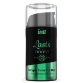 Мужской интимный гель для продления эрекции Lasts Boost - 15 мл. - INTT - купить с доставкой в Новороссийске