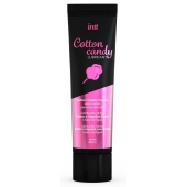 Интимный гель на водной основе Cotton Candy Lubricant - 100 мл. - INTT - купить с доставкой в Новороссийске