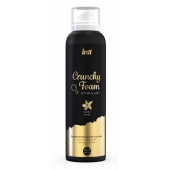 Пенка для массажа Crunchy Foam Stimulant Vanilla - 100 мл. - INTT - купить с доставкой в Новороссийске