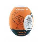 Мастурбатор-яйцо Satisfyer Crunchy Mini Masturbator - Satisfyer - в Новороссийске купить с доставкой