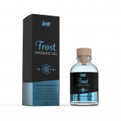 Массажный гель с охлаждающим эффектом Frost - 30 мл. - INTT - купить с доставкой в Новороссийске