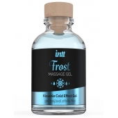 Массажный гель с охлаждающим эффектом Frost - 30 мл. - INTT - купить с доставкой в Новороссийске