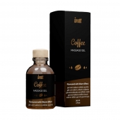 Массажный гель с согревающим эффектом Coffee - 30 мл. - INTT - купить с доставкой в Новороссийске
