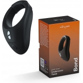 Черное эрекционное кольцо для ношения We-Vibe Bond - We-vibe - в Новороссийске купить с доставкой