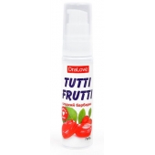 Гель-смазка Tutti-frutti со вкусом барбариса - 30 гр. - Биоритм - купить с доставкой в Новороссийске