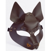 Коричневая маска Wolf - Sitabella - купить с доставкой в Новороссийске