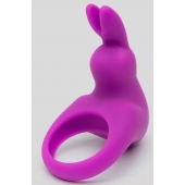 Фиолетовое эрекционное виброкольцо Happy Rabbit Cock Ring Kit - Happy Rabbit - в Новороссийске купить с доставкой