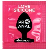 Водно-силиконовый гель-лубрикант Silicon Love Surprise - 3 гр. - Биоритм - купить с доставкой в Новороссийске