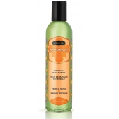 Массажное масло Naturals Tropical Mango с ароматом манго - 236 мл. - Kama Sutra - купить с доставкой в Новороссийске