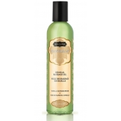 Массажное масло Naturals Vanilla Sandalwood с ароматом ванили и сандала - 236 мл. - Kama Sutra - купить с доставкой в Новороссийске