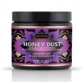 Пудра для тела Honey Dust Body Powder с ароматом малины - 170 гр. - Kama Sutra - купить с доставкой в Новороссийске