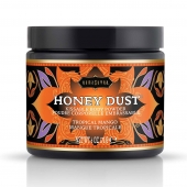Пудра для тела Honey Dust Body Powder с ароматом манго - 170 гр. - Kama Sutra - купить с доставкой в Новороссийске