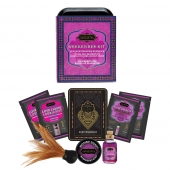 Эротический набор Weekender Kit Raspberry Kiss - Kama Sutra - купить с доставкой в Новороссийске