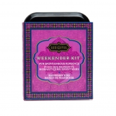 Эротический набор Weekender Kit Raspberry Kiss - Kama Sutra - купить с доставкой в Новороссийске