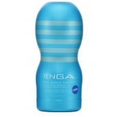 Мастурбатор с охлаждающей смазкой TENGA Original Vacuum Cup Cool - Tenga - в Новороссийске купить с доставкой