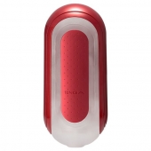 Красный мастурбатор Flip Zero Red   Warmer с подогревом - Tenga - в Новороссийске купить с доставкой