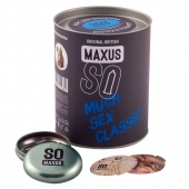 Классические презервативы в кейсе MAXUS So Much Sex - 100 шт. - Maxus - купить с доставкой в Новороссийске