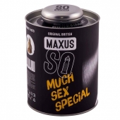 Текстурированные презервативы в кейсе MAXUS So Much Sex - 100 шт. - Maxus - купить с доставкой в Новороссийске