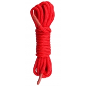 Красная веревка для связывания Nylon Rope - 5 м. - Easy toys - купить с доставкой в Новороссийске