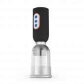 Мастурбатор-помпа с вибрацией CRUIZR Luxury Vibrating Penis Pump - Cruizr - в Новороссийске купить с доставкой