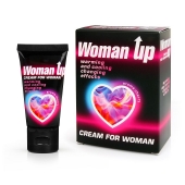 Возбуждающий крем для женщин с ароматом вишни Woman Up - 25 гр. - Биоритм - купить с доставкой в Новороссийске