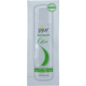Лубрикант на водной основе pjur WOMAN Aloe - 2 мл. - Pjur - купить с доставкой в Новороссийске