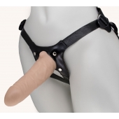 Пустотелый фаллопротез MEN STYLE - 17,5 см. - LOVETOY (А-Полимер) - купить с доставкой в Новороссийске