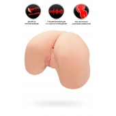 Вагина с вибрацией и ротацией Adel 002 Real Hips - KOKOS - в Новороссийске купить с доставкой