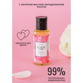 Массажное масло Pleasure Lab Delicate с ароматом пиона и пачули - 50 мл. - Pleasure Lab - купить с доставкой в Новороссийске