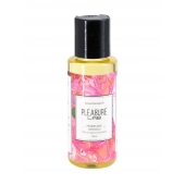 Массажное масло Pleasure Lab Delicate с ароматом пиона и пачули - 50 мл. - Pleasure Lab - купить с доставкой в Новороссийске