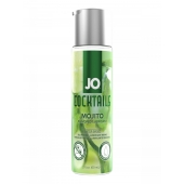 Вкусовой лубрикант на водной основе JO Cocktails Mojito - 60 мл. - System JO - купить с доставкой в Новороссийске