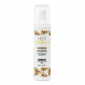 Разогревающее массажное масло с ароматом ванили Gourmet Hot Vanilla - 50 мл. - Exsens - купить с доставкой в Новороссийске