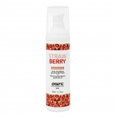 Разогревающее массажное масло  с ароматом клубники Gourmet Strawberry - 50 мл. - Exsens - купить с доставкой в Новороссийске