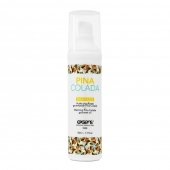 Разогревающее массажное масло с ароматом пина колада Gourmet Pina Colada - 50 мл. - Exsens - купить с доставкой в Новороссийске