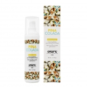 Разогревающее массажное масло с ароматом пина колада Gourmet Pina Colada - 50 мл. - Exsens - купить с доставкой в Новороссийске