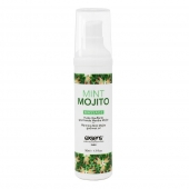 Разогревающее массажное масло с ароматом мохито Gourmet Mint Mojito - 50 мл. - Exsens - купить с доставкой в Новороссийске