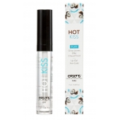 Блеск для губ Hot Kiss Coconut с ароматом кокоса - 7 мл. - Exsens - купить с доставкой в Новороссийске