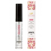 Блеск для губ Lip Gloss Strawberry с ароматом клубники - 7 мл. - Exsens - купить с доставкой в Новороссийске